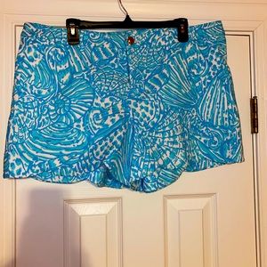 Lilly Pulitzer Palmita Shorts